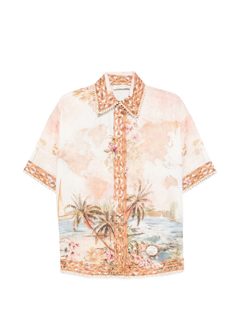 Zimmermann Shirts MULTICOLOR