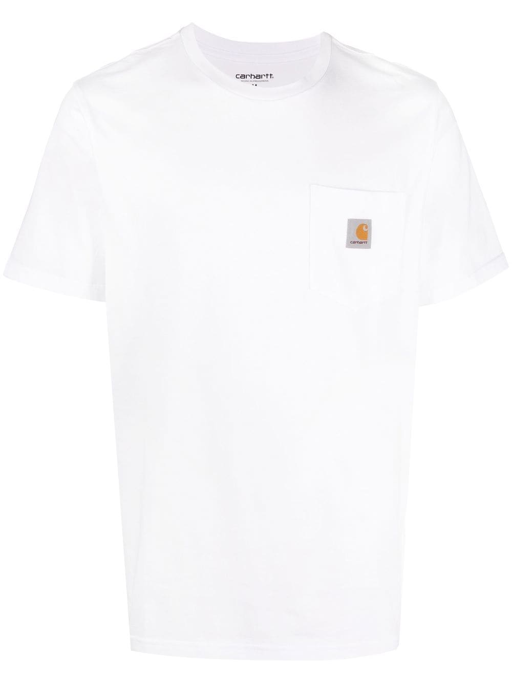 CARHARTT WIP MAIN T-shirts and Polos WHITE