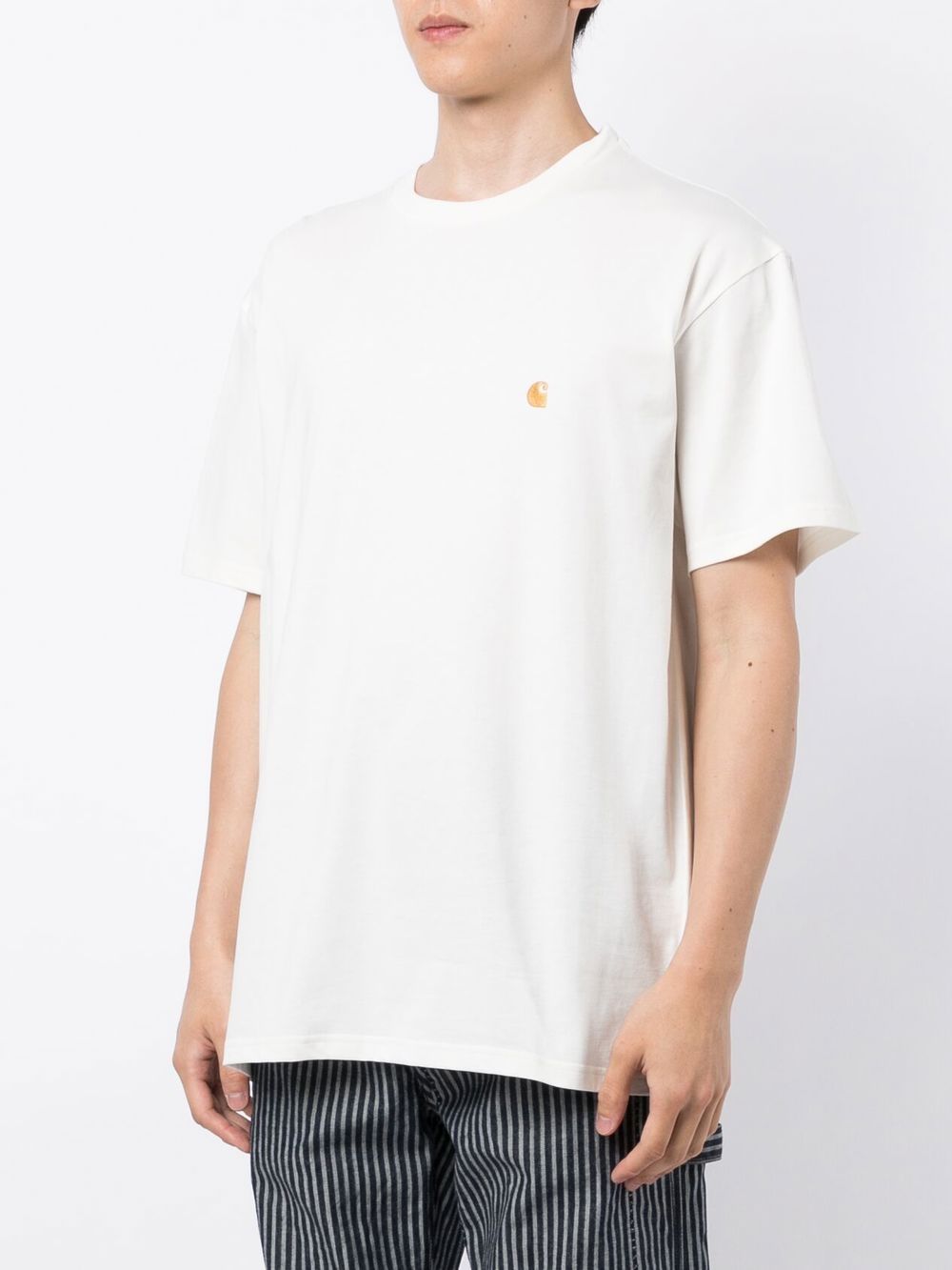 CARHARTT WIP MAIN T-shirts and Polos WHITE