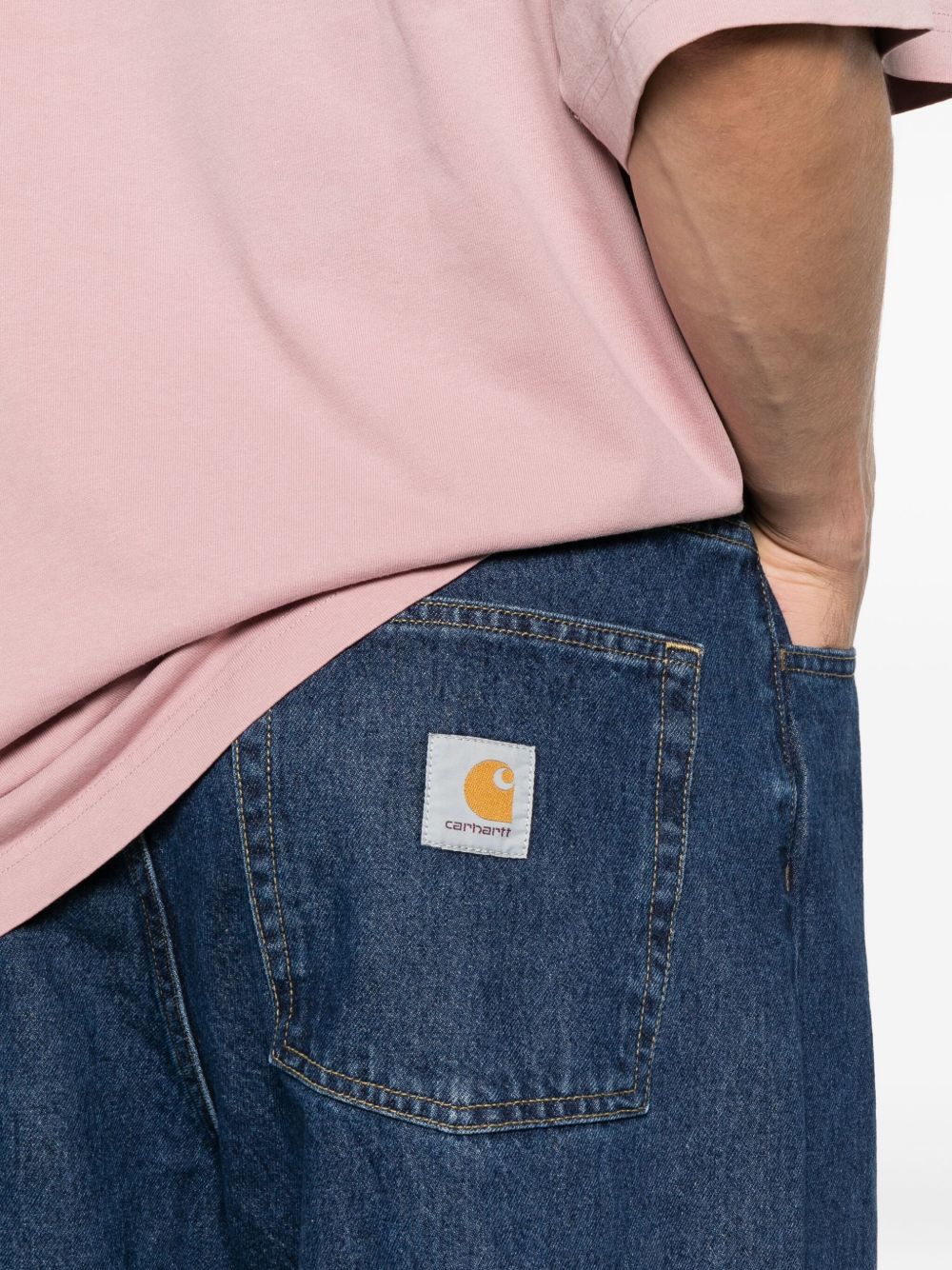 CARHARTT WIP PRE Jeans NAVY
