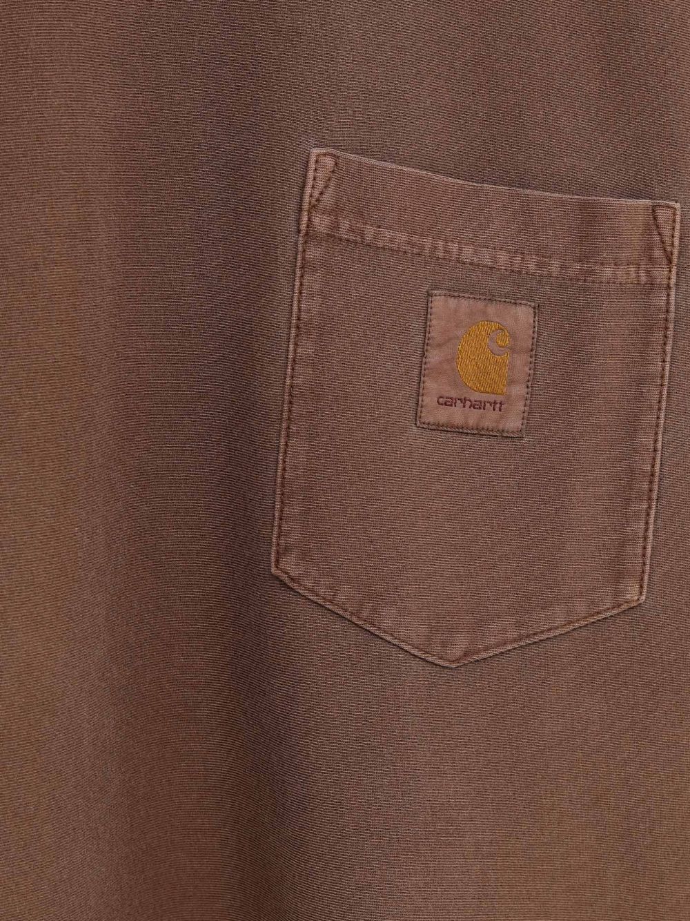 CARHARTT WIP PRE T-shirts and Polos BROWN