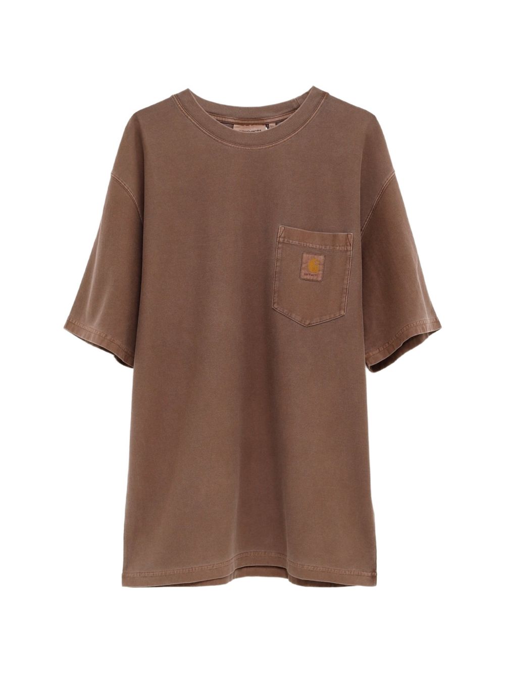 CARHARTT WIP PRE T-shirts and Polos BROWN