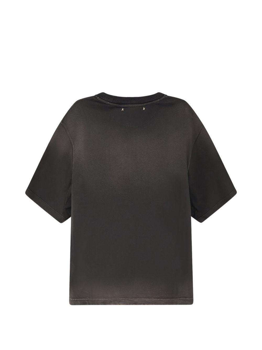 GOLDEN GOOSE T-shirts and Polos DARK GREY