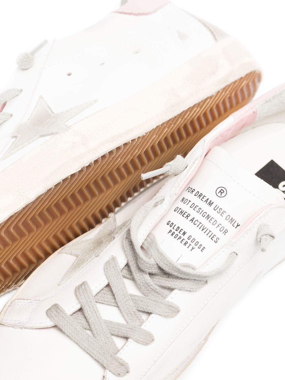 GOLDEN GOOSE Sneakers PINK