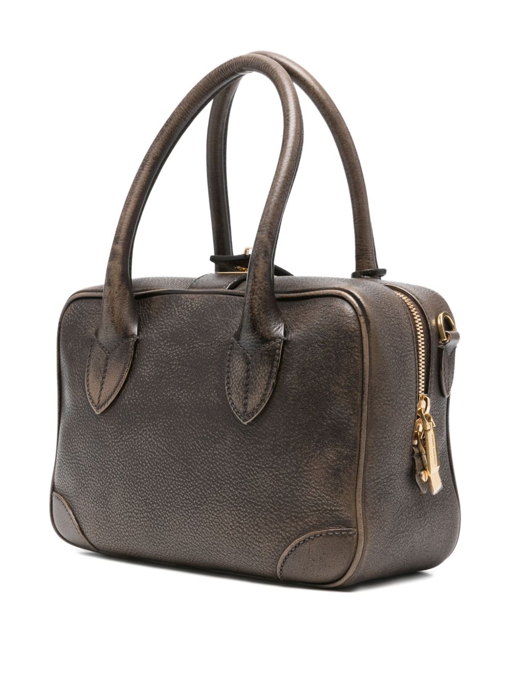 Golden Goose Vita Leather Handbag