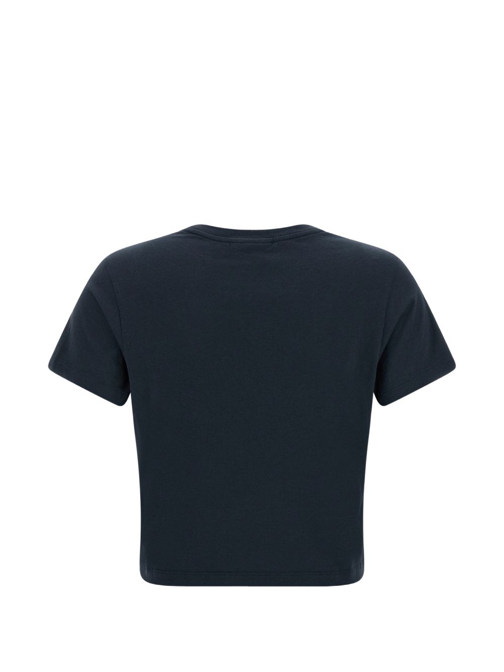 Maison Kitsuné Fox-Embroidered Cotton T-Shirt