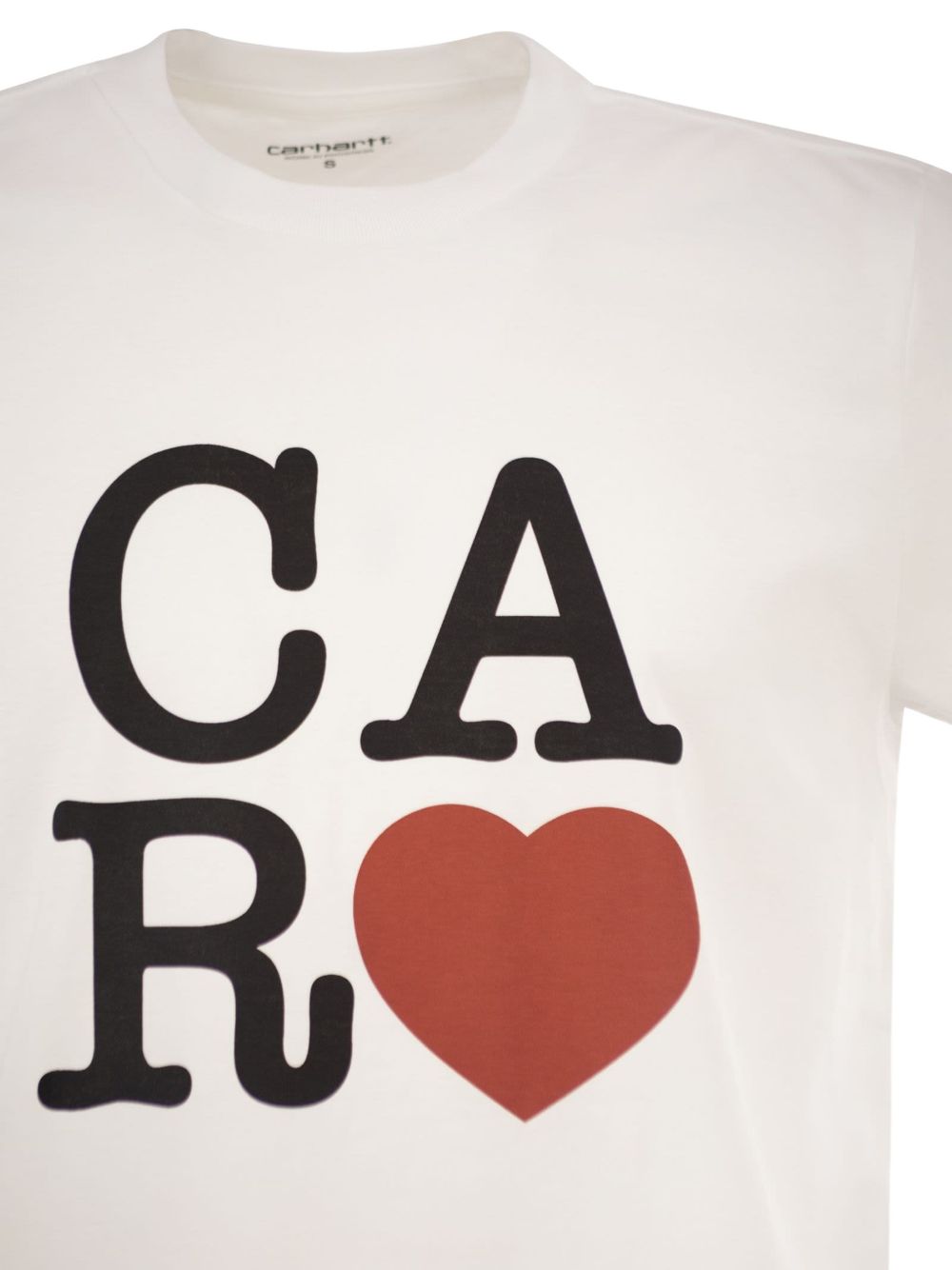 CARHARTT WIP PRE T-shirts and Polos WHITE