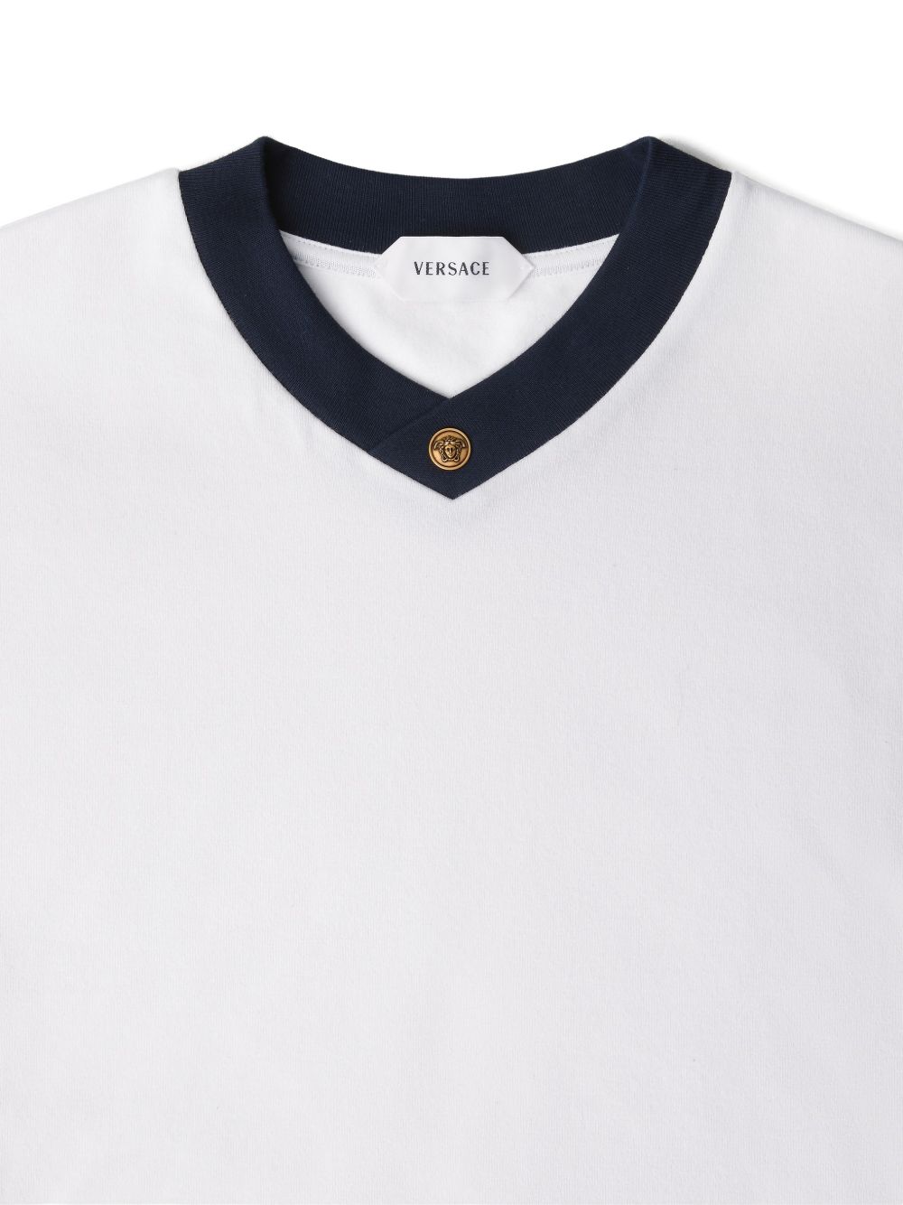 Versace T-shirts and Polos WHITE
