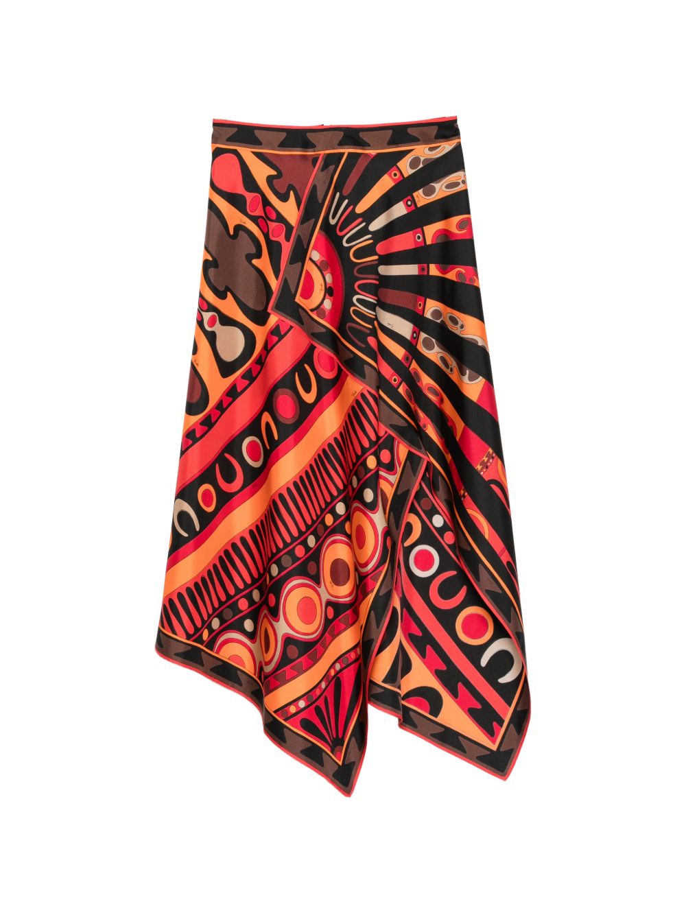 PUCCI Skirts ORANGE