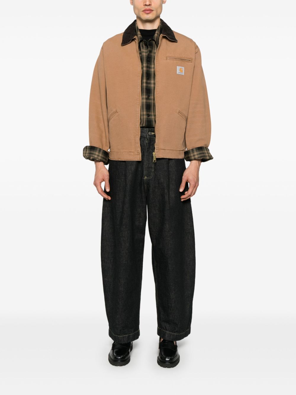 CARHARTT WIP PRE Coats BROWN