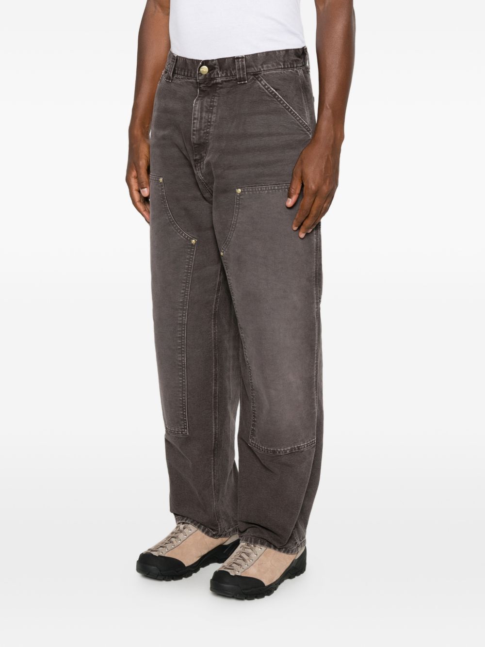 CARHARTT WIP PRE Jeans BROWN