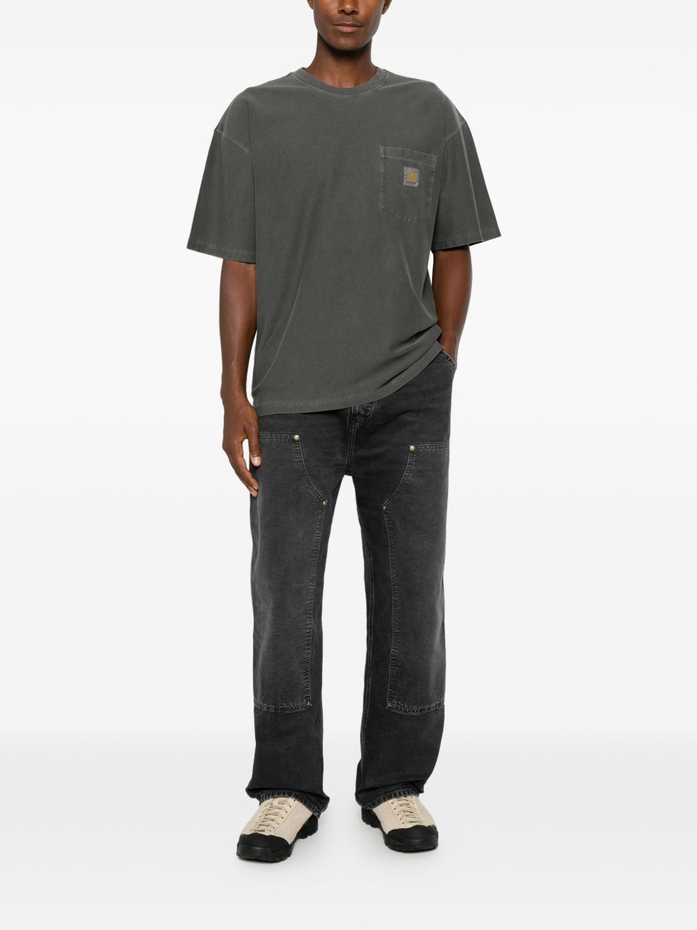 CARHARTT WIP PRE T-shirts and Polos BLACK