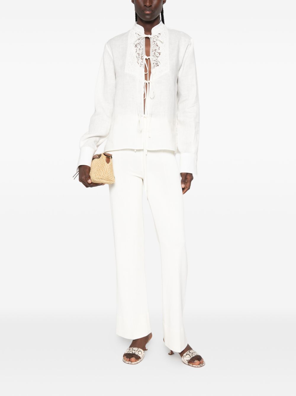 Ermanno Scervino Shirts WHITE