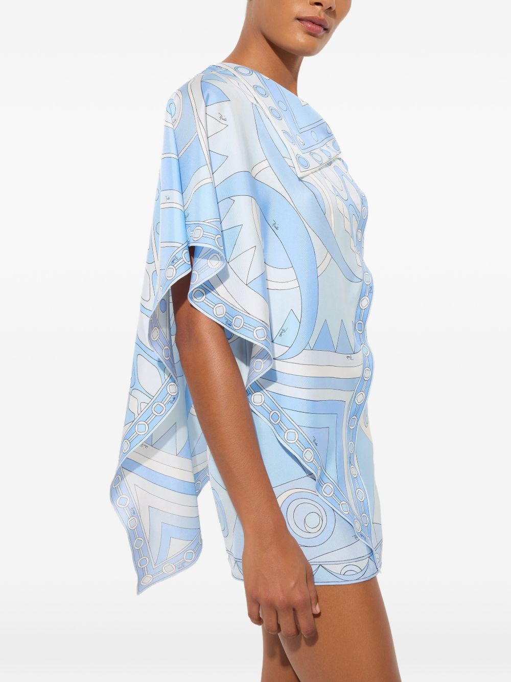 PUCCI Dresses LIGHT BLUE