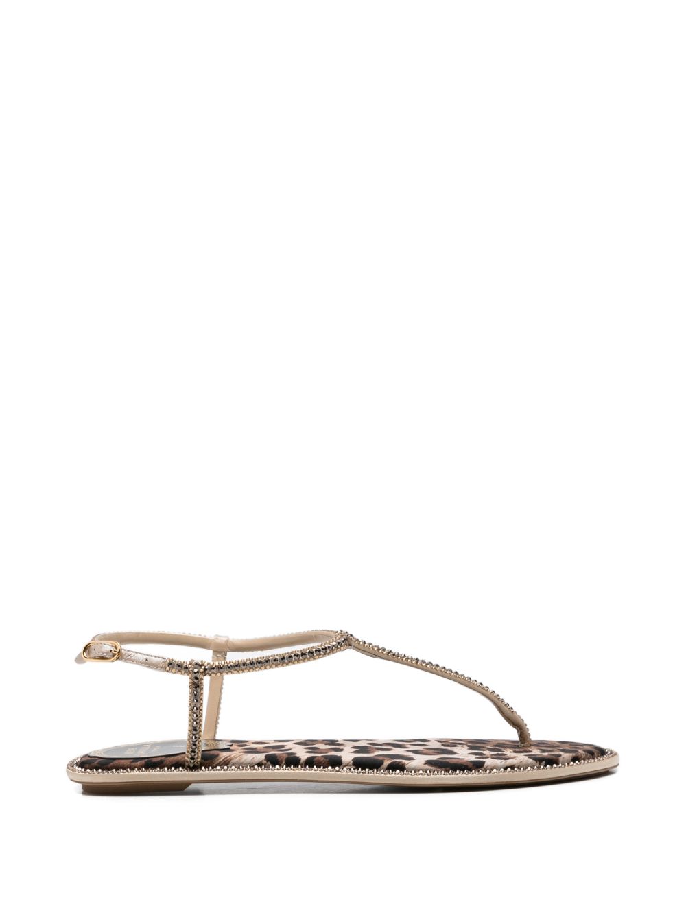René Caovilla RENE' CAOVILLA Sandals LEOPARD PRINT