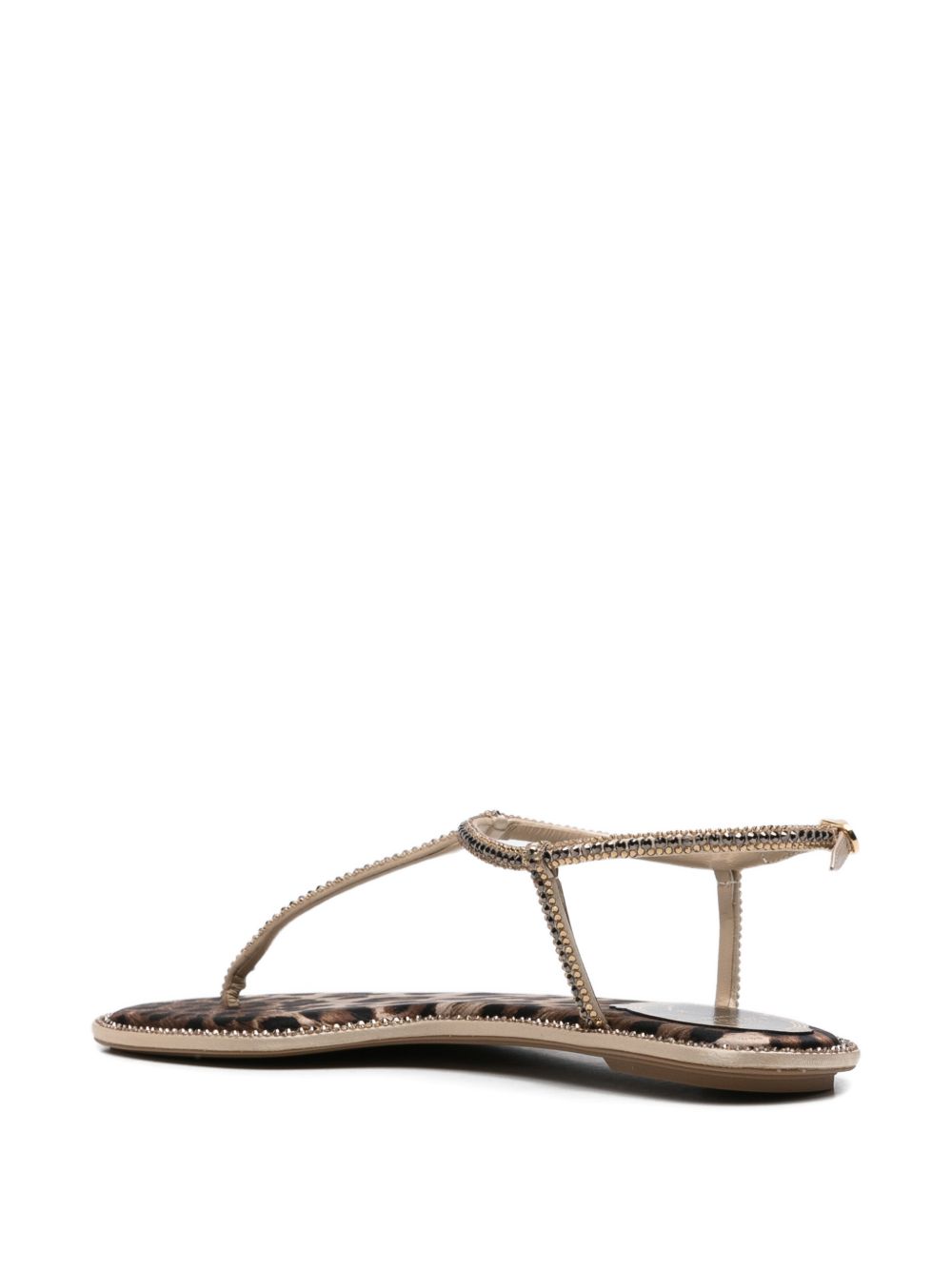 René Caovilla RENE' CAOVILLA Sandals LEOPARD PRINT