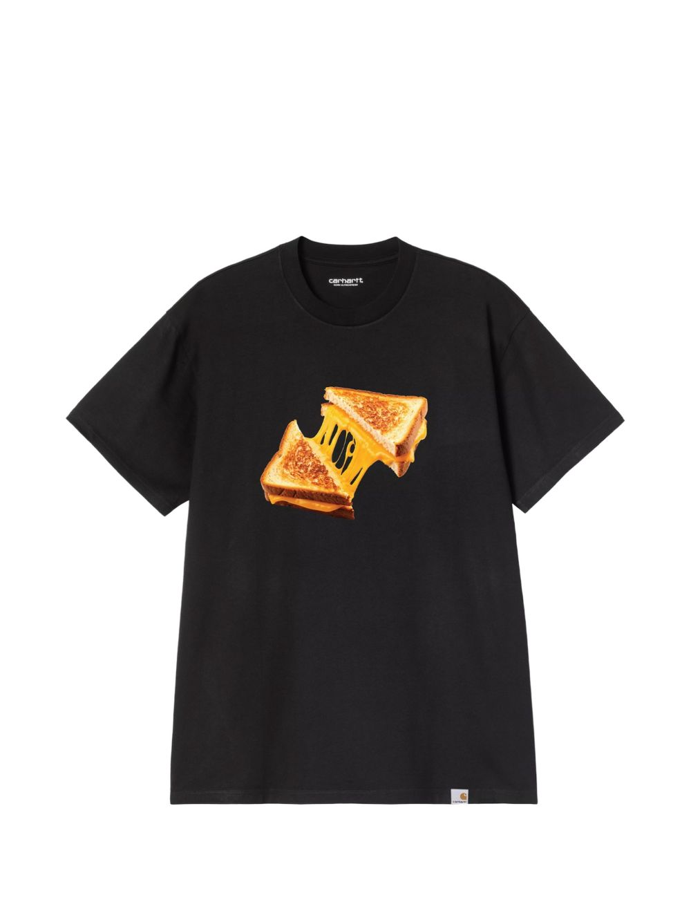 CARHARTT WIP PRE T-shirts and Polos BLACK