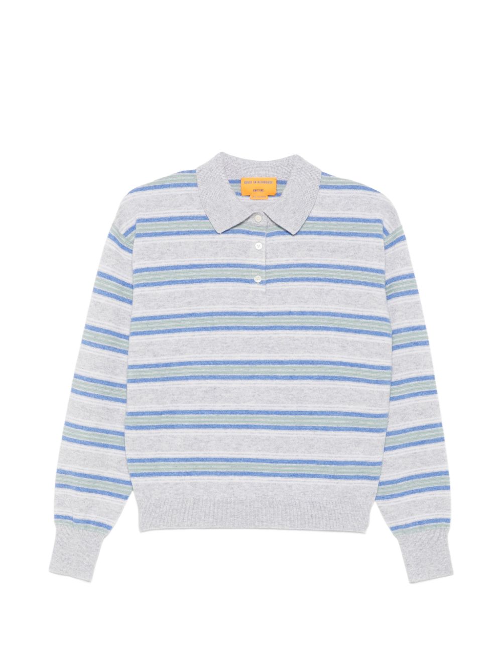 GUEST IN RESIDENCE T-shirts and Polos LIGHT BLUE