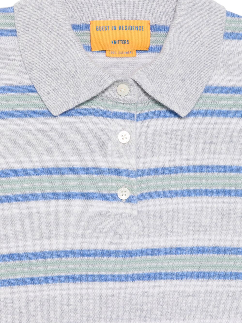 GUEST IN RESIDENCE T-shirts and Polos LIGHT BLUE