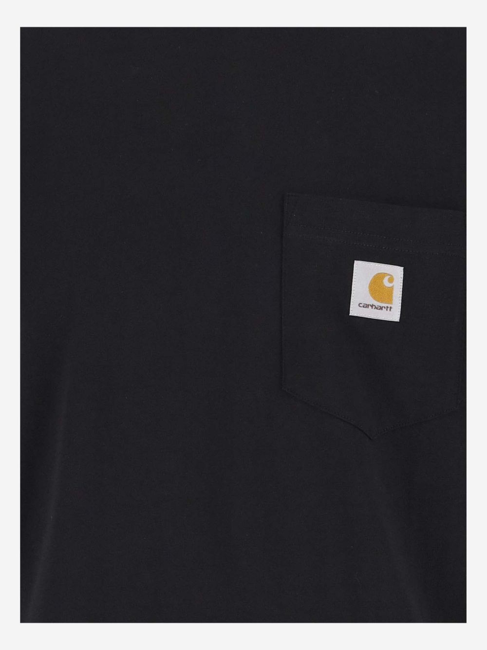 CARHARTT WIP MAIN T-shirts and Polos BLACK