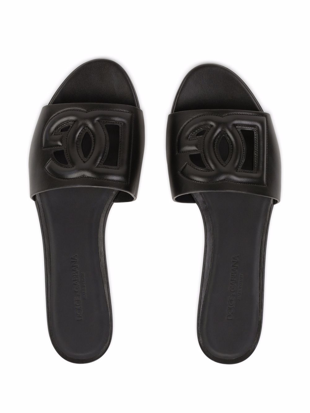 Dolce & Gabbana Sandals BLACK