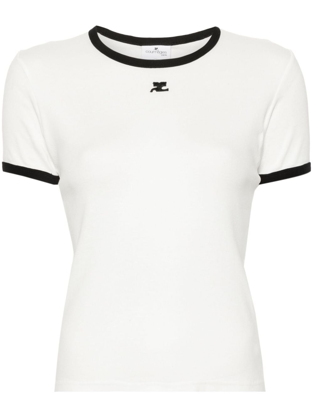 COURREGES PRE T-shirts and Polos WHITE