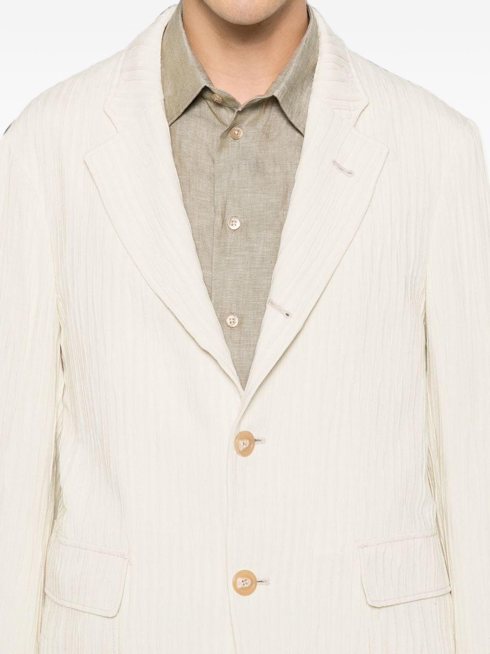 EMPORIO ARMANI EXCLUSIVE Jackets BEIGE