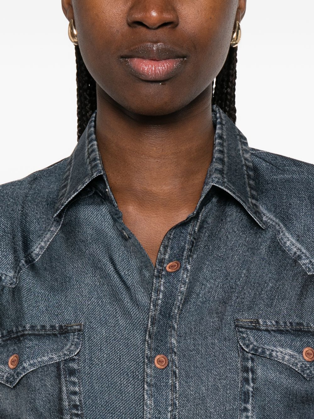 Pierre Louis Mascia Shirts NAVY