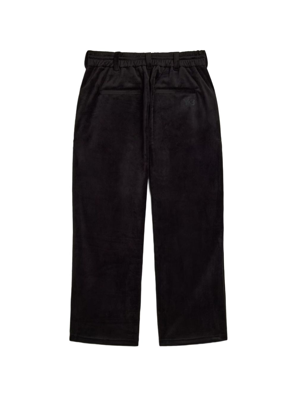 Y-3 Trousers BLACK