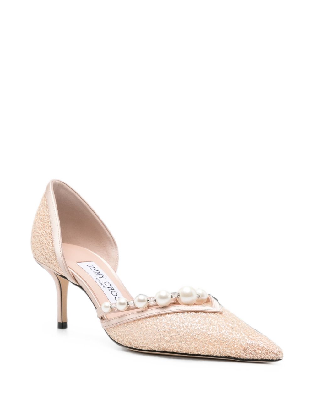 JIMMY CHOO With Heel POWDER