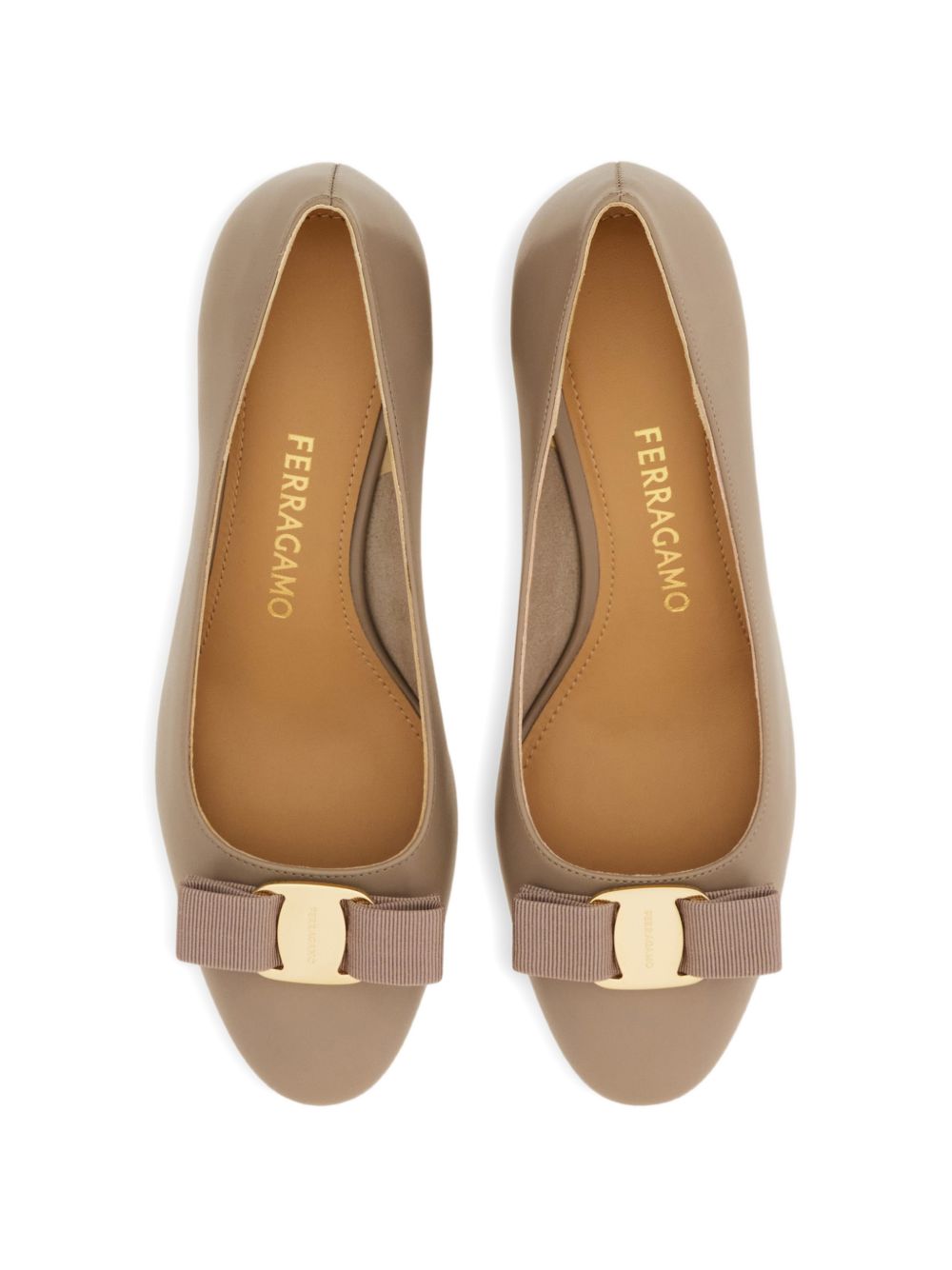 Ferragamo With Heel BROWN