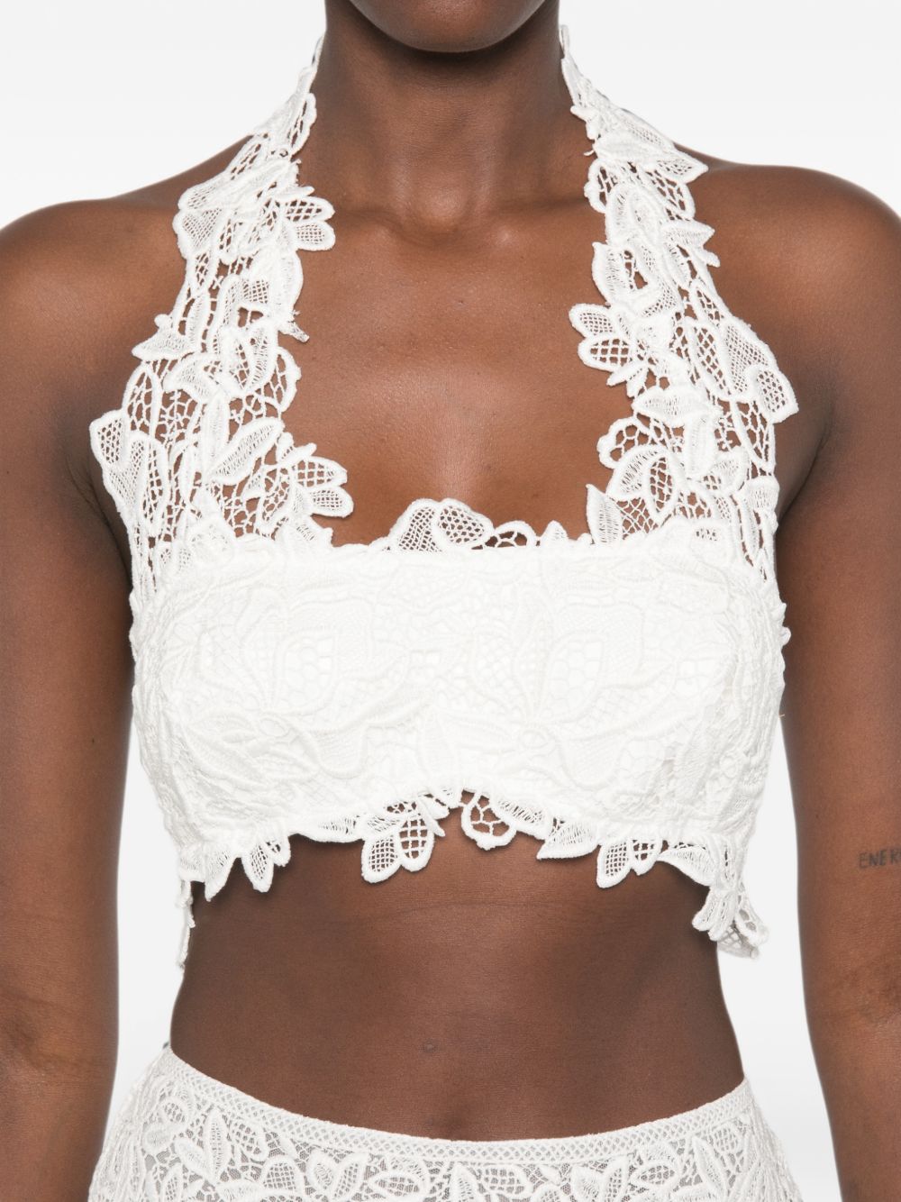 Ermanno Scervino Top WHITE