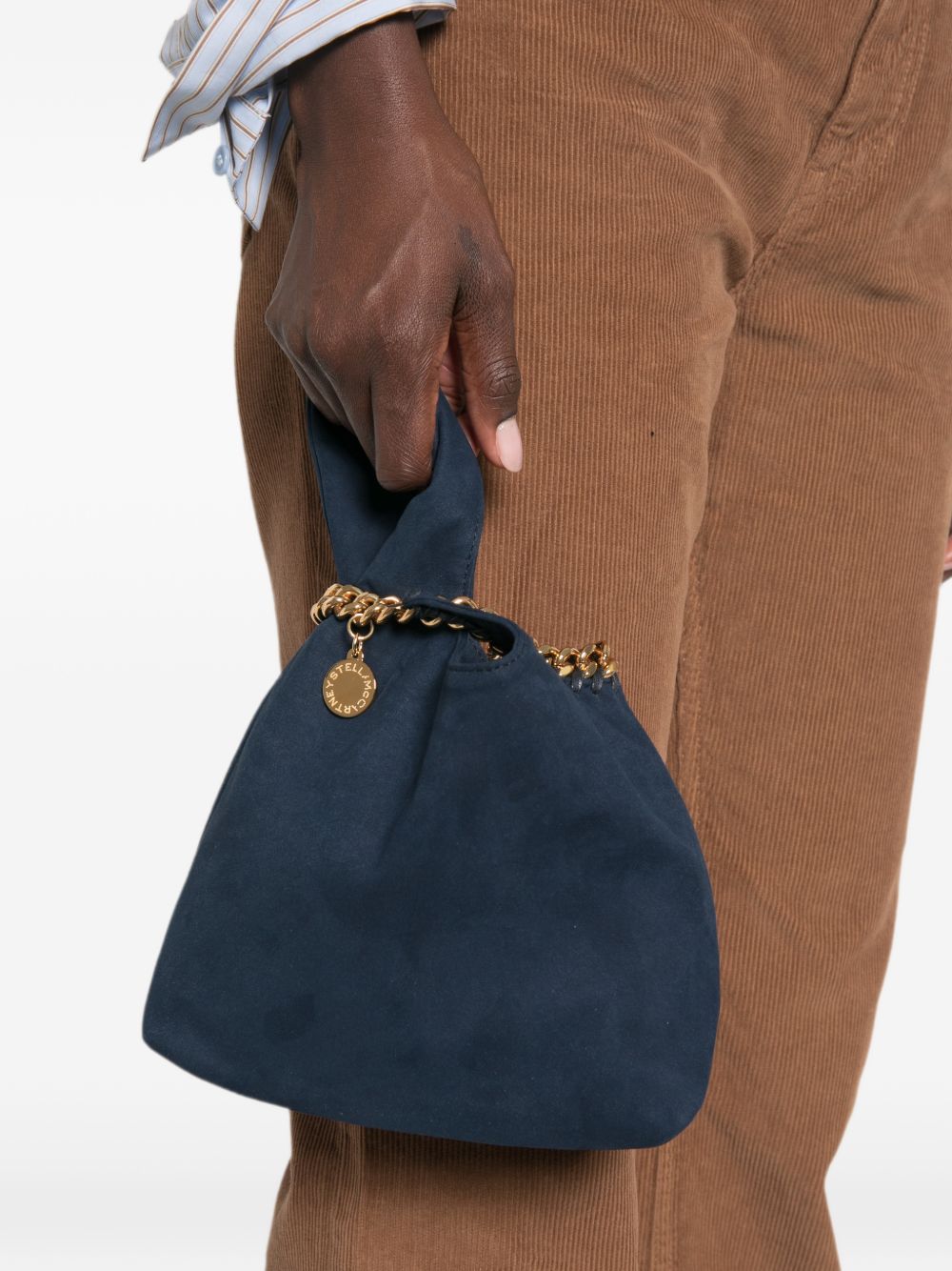 Stella McCartney Chain-Trim Shoulder Bag