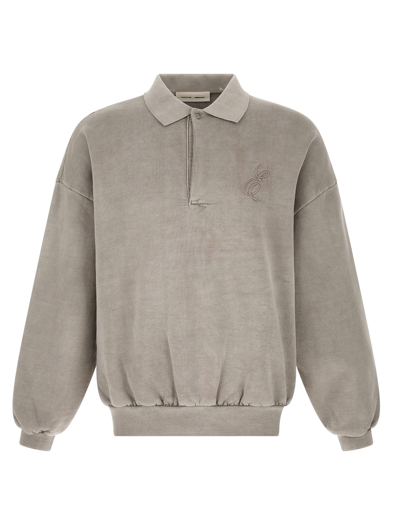 Fear Of God Essential Classic Fleece Polo Shirt