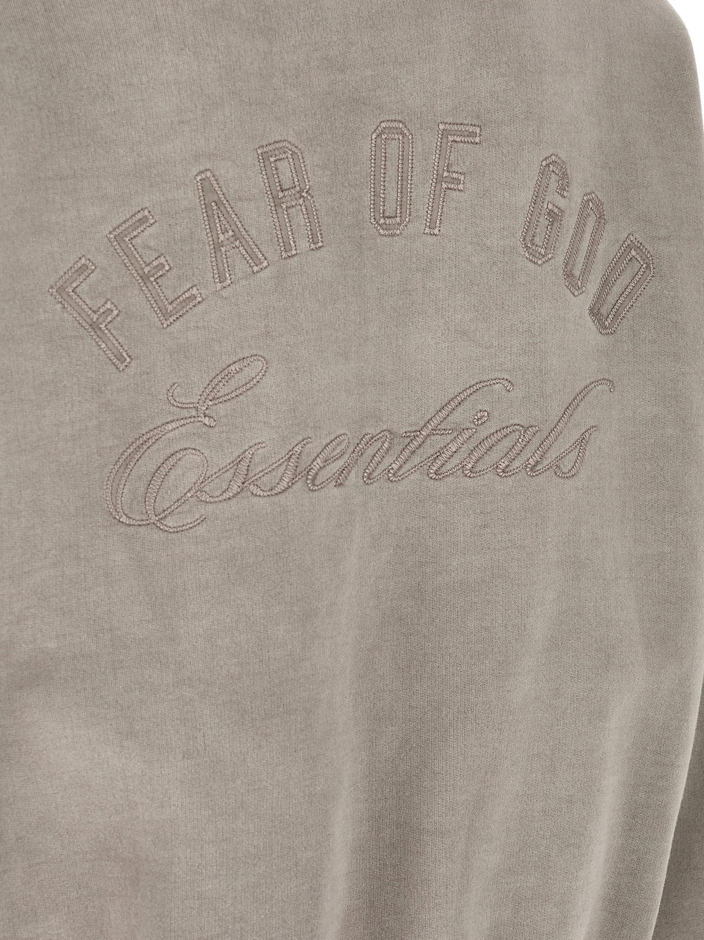 Fear Of God Essential Classic Fleece Polo Shirt
