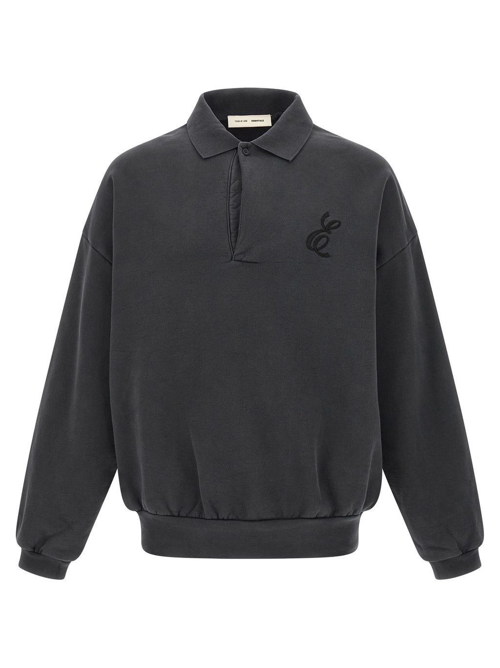 Fear Of God Essential Classic Fleece Polo Shirt