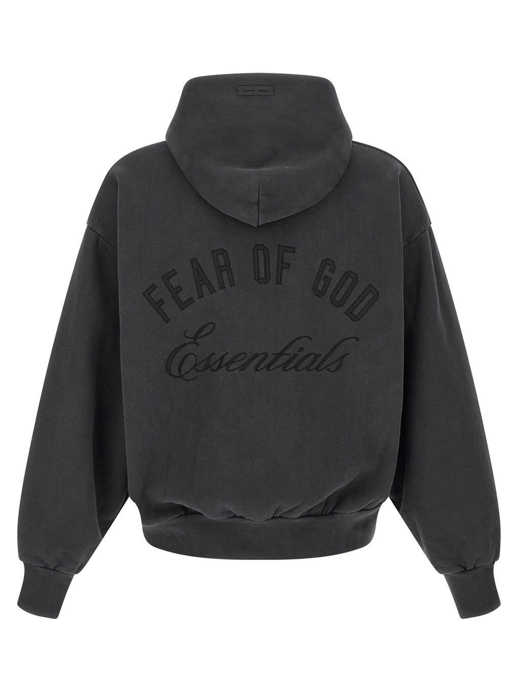 Fear Of God Essential Classic Fleece Full Zip Hoodie
