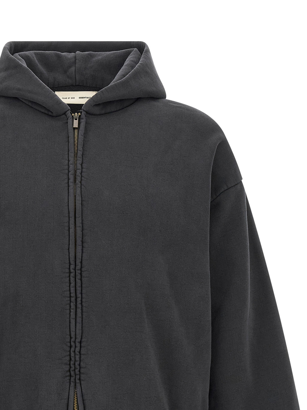 Fear Of God Essential Classic Fleece Full Zip Hoodie