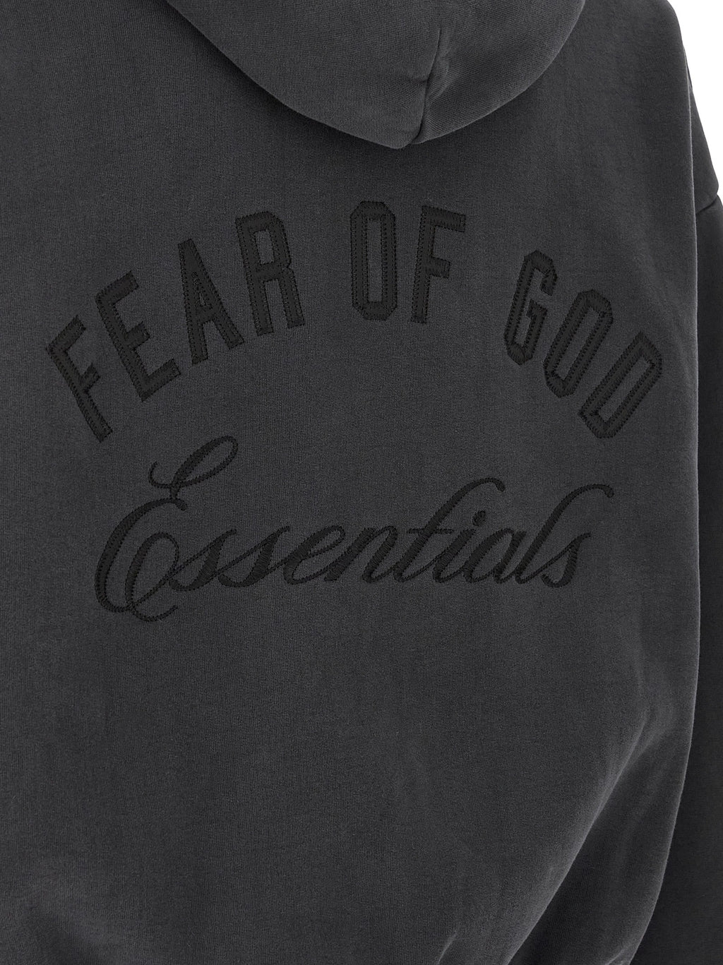 Fear Of God Essential Classic Fleece Full Zip Hoodie
