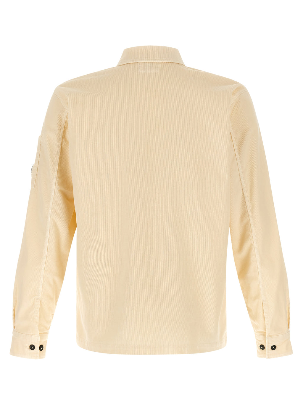 C.p. Company Ribbed Velvet Overshirt