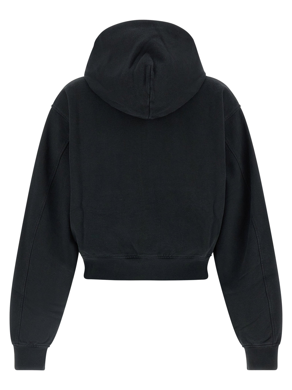 Alexander Wang Zip-up Hoodie Sweatshirt