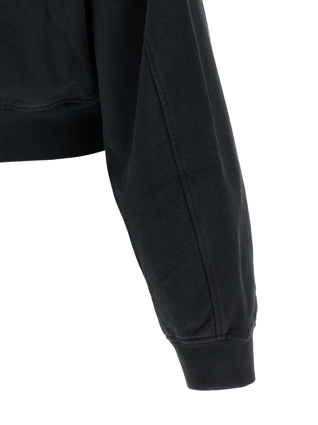 Alexander Wang Zip-up Hoodie Sweatshirt