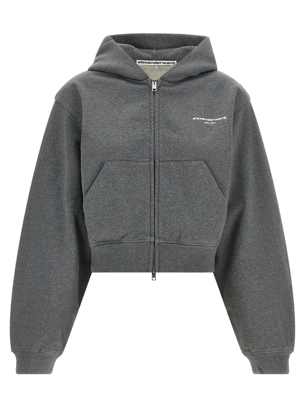 Alexander Wang Zip-up Hoodie Sweatshirt