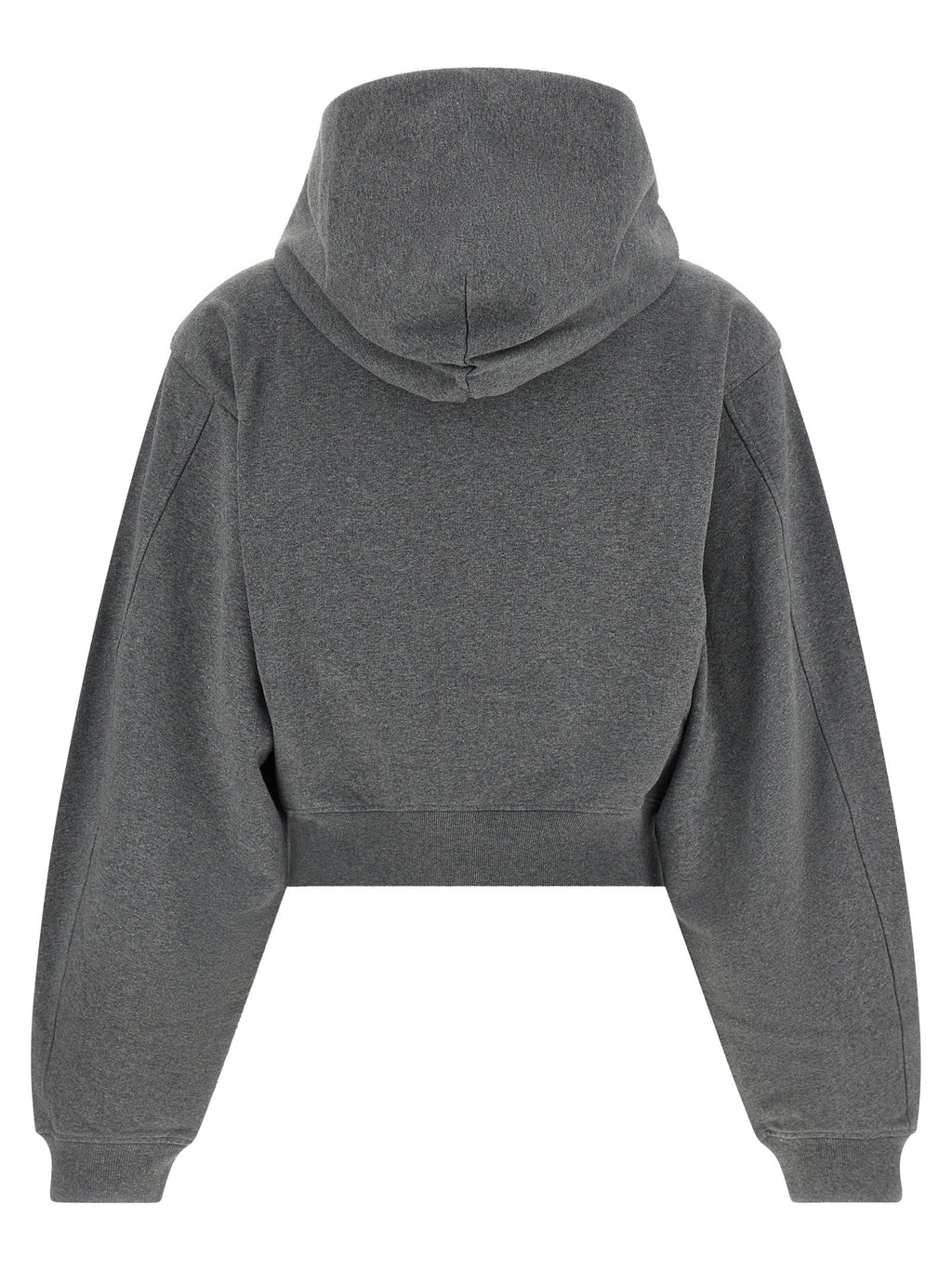 Alexander Wang Zip-up Hoodie Sweatshirt
