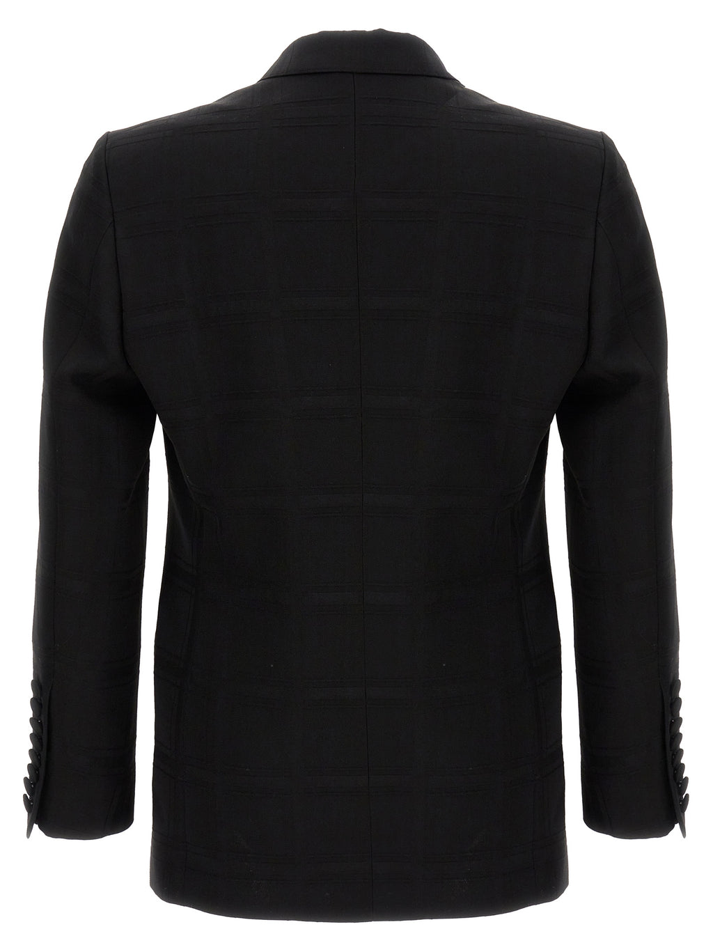 Etro Check Double-breasted Blazer