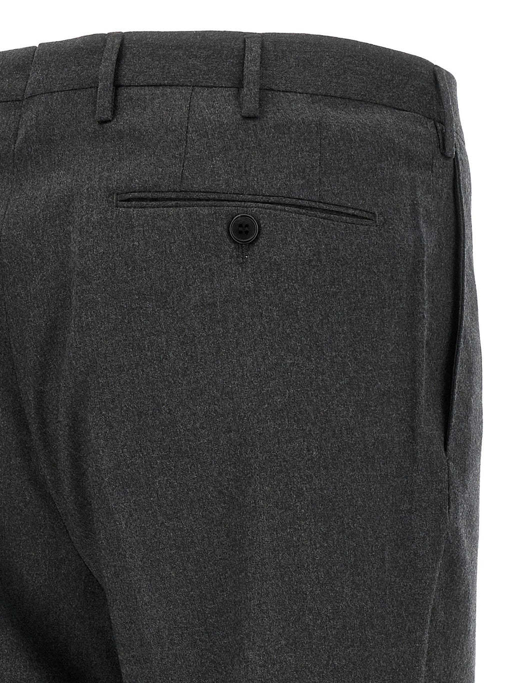 Incotex Pants With Front Crease