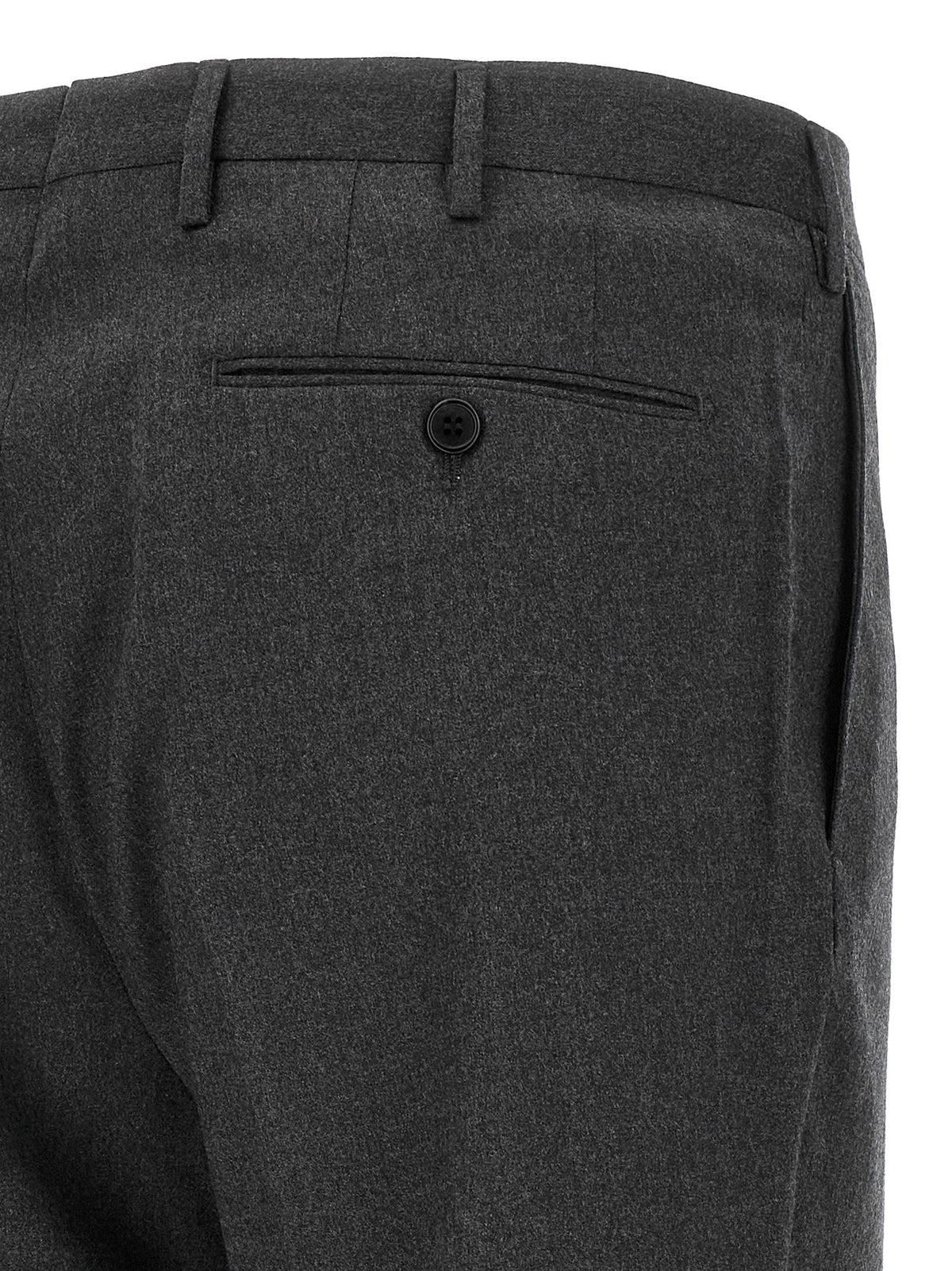 Incotex Pants With Front Crease