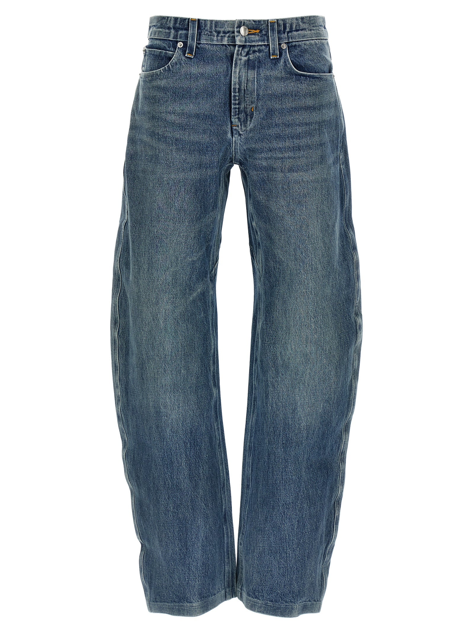 Alexander Wang Low Rise Jeans