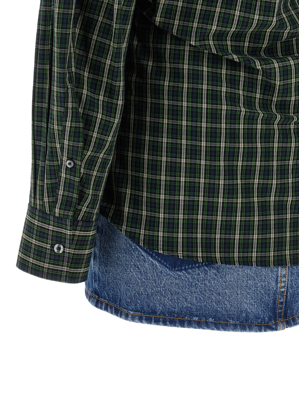 Alexander Wang Wallet Shirt Dress