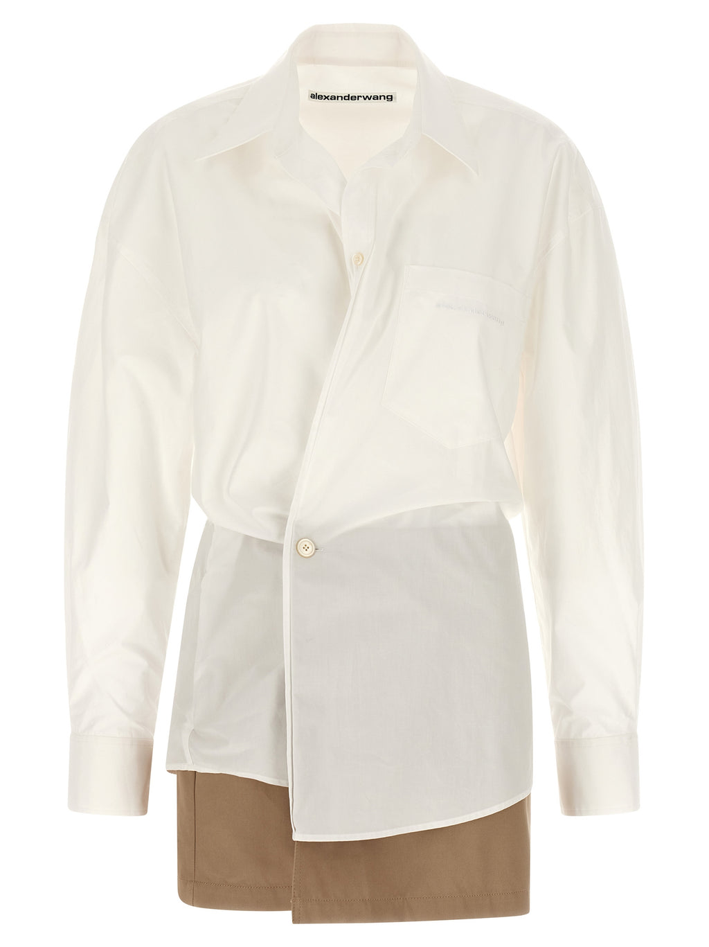 Alexander Wang Pre-styled Wrap Dress Dress